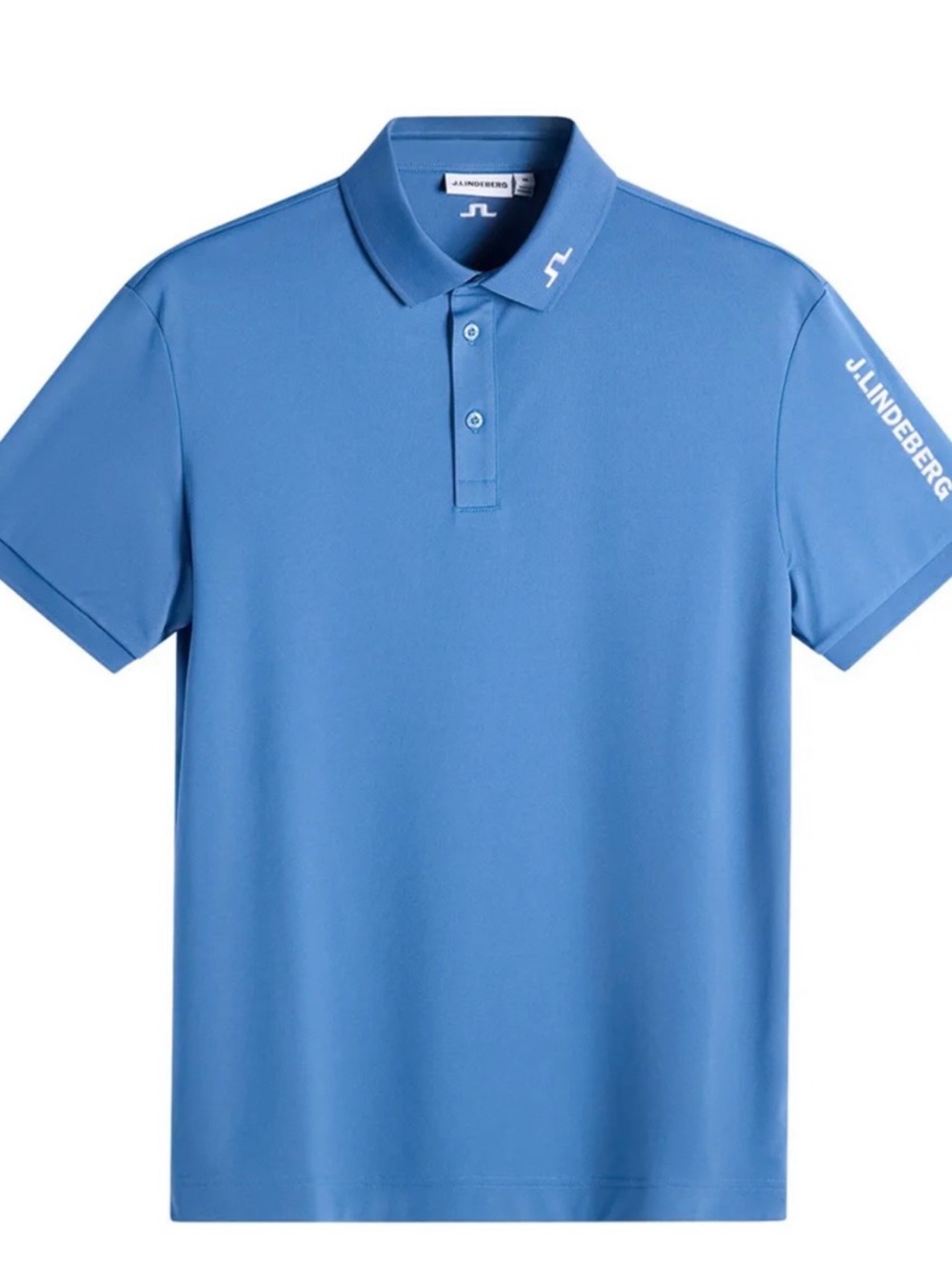 NWT J. Lindeberg Saks regular fit polo.